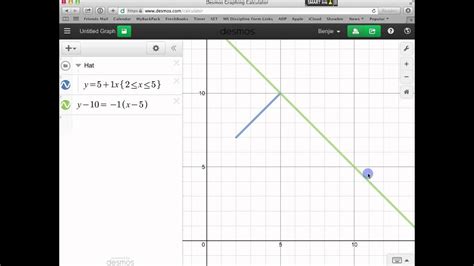 how to put a range in desmos